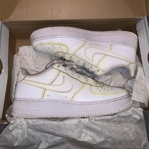 White air force one